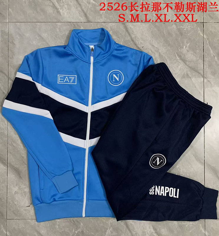 A2599# 2526长拉那不勒斯湖兰 25/26 Naples Jersey 3