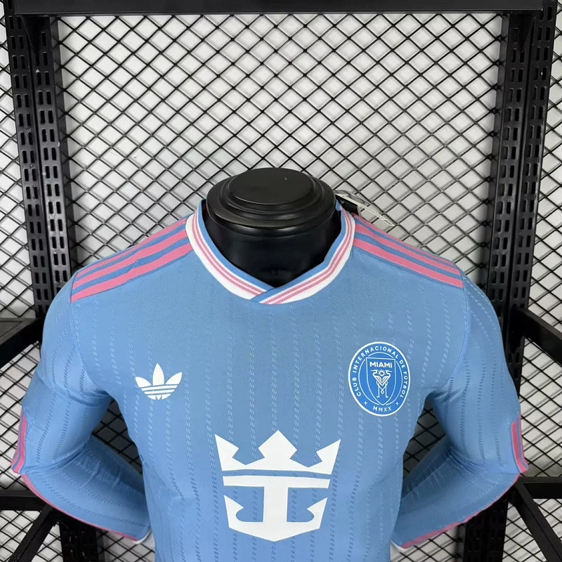 Inter Miami Inter Miami Third Long Sleeve Player 4