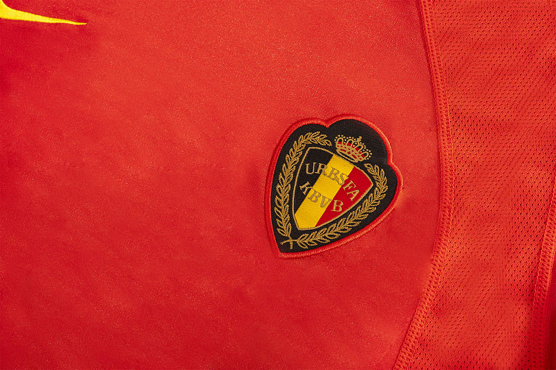 Belgio Belgium Home Retro 3