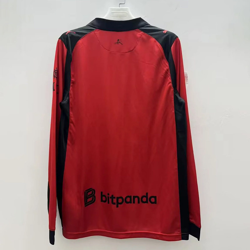 Milan 25/26 AC Milan Fourth Long Sleeve 2