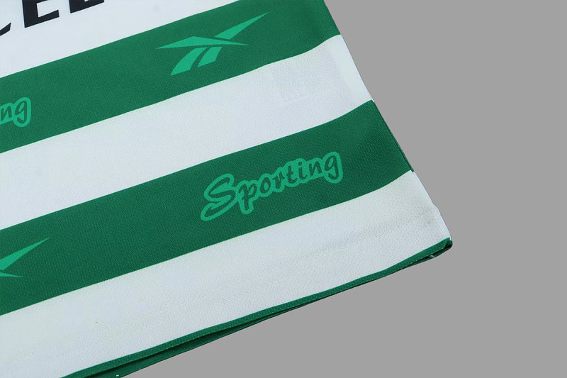 Lisbon Soccer 99/00 Lisbon Home Kids Retro Size 16-28 5