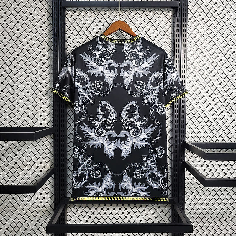 Italia Italy x Versace Black 4