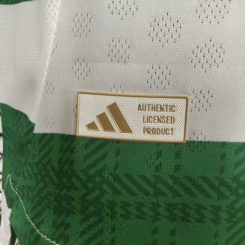 Celtic Long 25/26 Celtic Home Long Sleeve Player 2