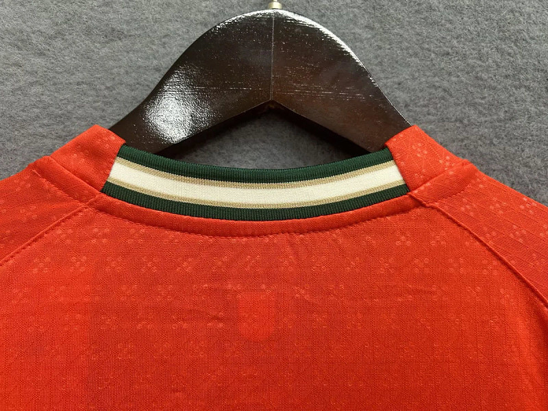 Portogallo Portugal Home Long Sleeve Player 3