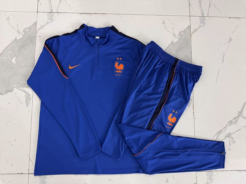 Francia 26/27 France Jersey 2