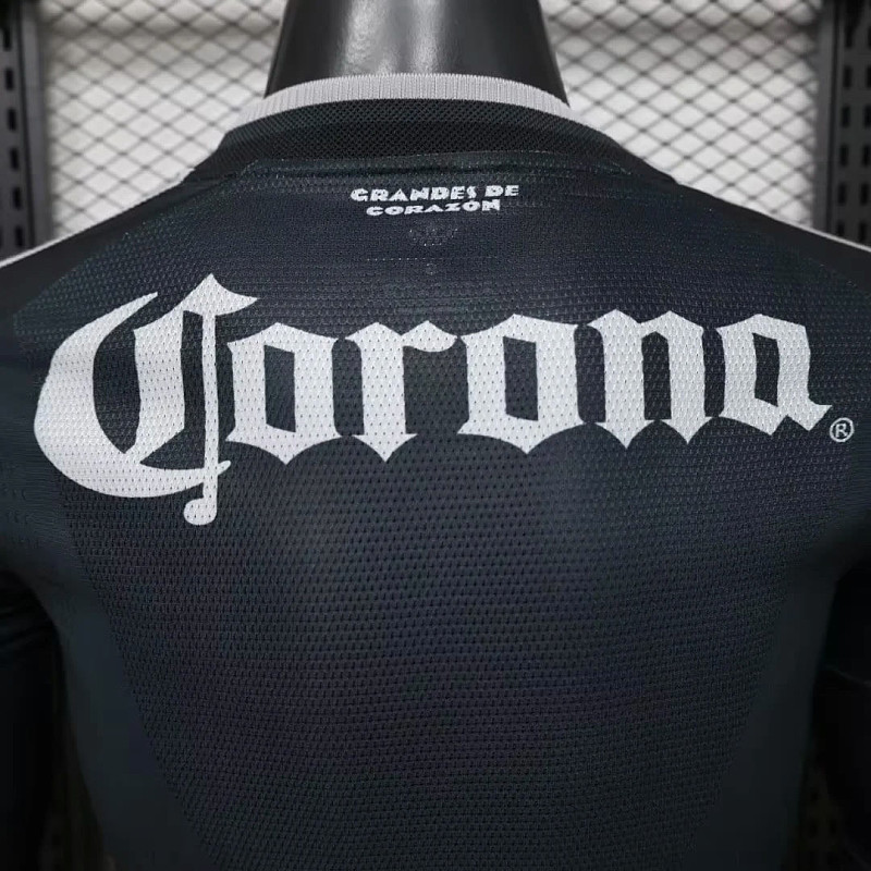 Messico 26/27 Club America Away Long Sleeve Player 3