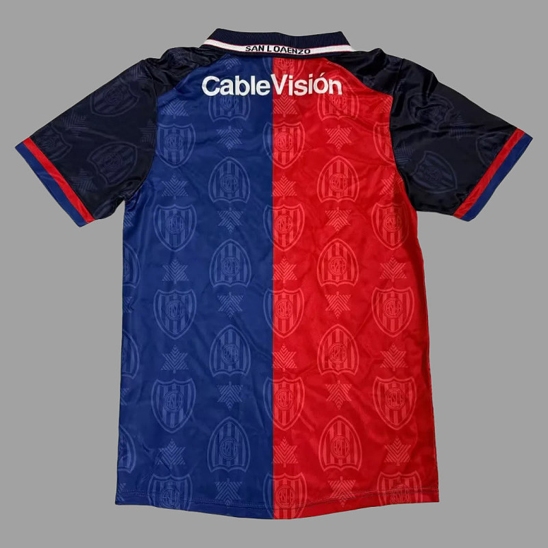 San Lorenzo 99/00 San Lorenzo Home Retro 2