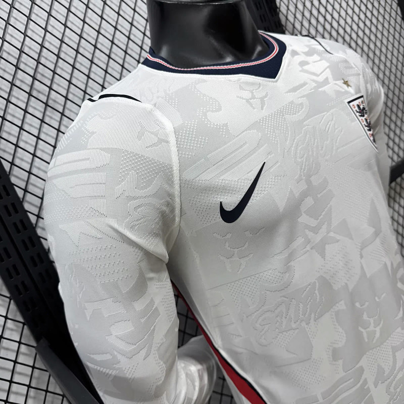 Inghilterra England Home Long Sleeve Player 11