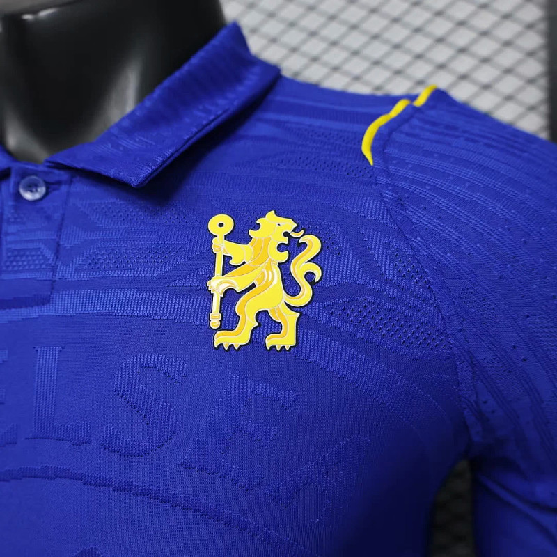 Chelsea 26/27 Chelsea Home Long Sleeve Player 8