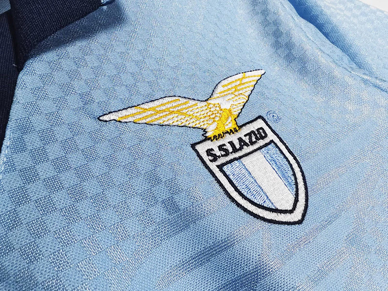 Lazio 96/97 Lazio Home Retro 6