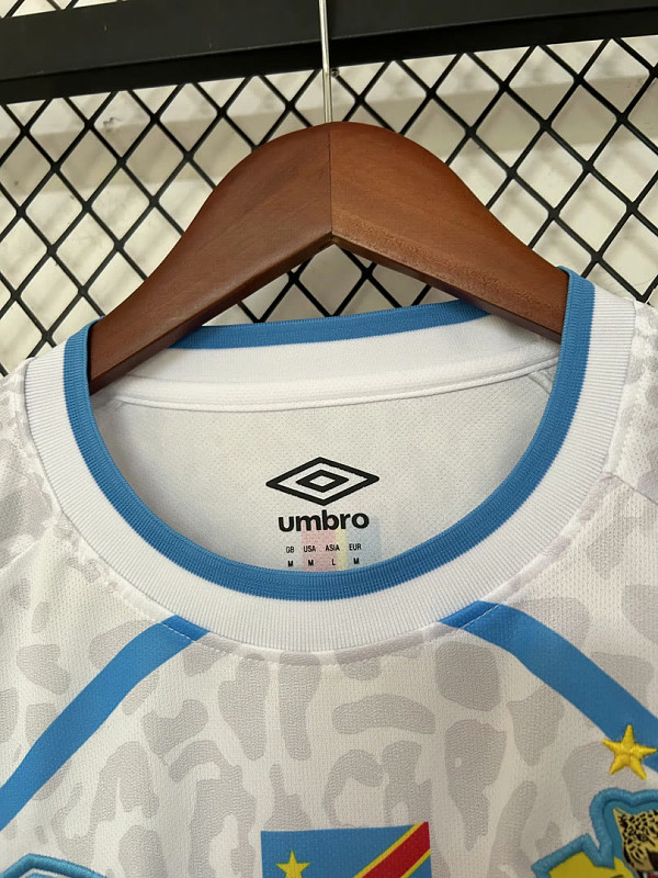 Nazionale DR Congo LeoPard Special Version White 6
