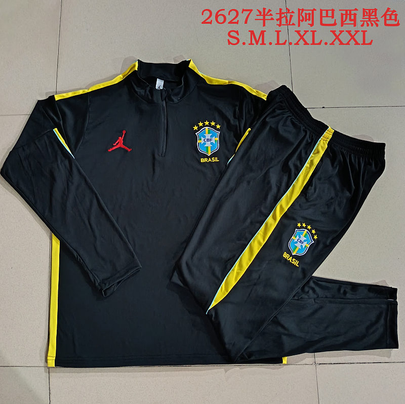 Brasile 26/27 Brazil Jersey 3