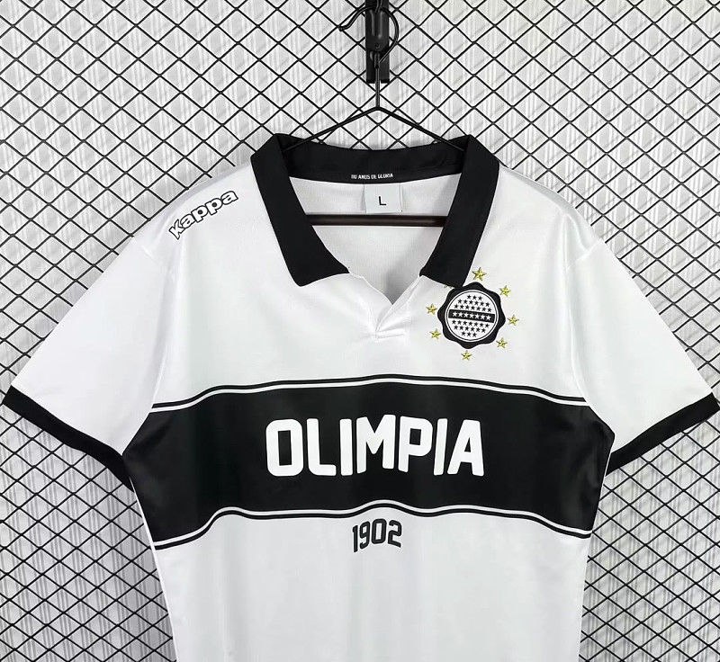 Club Olimpia Club Olimpia Home Retro 3