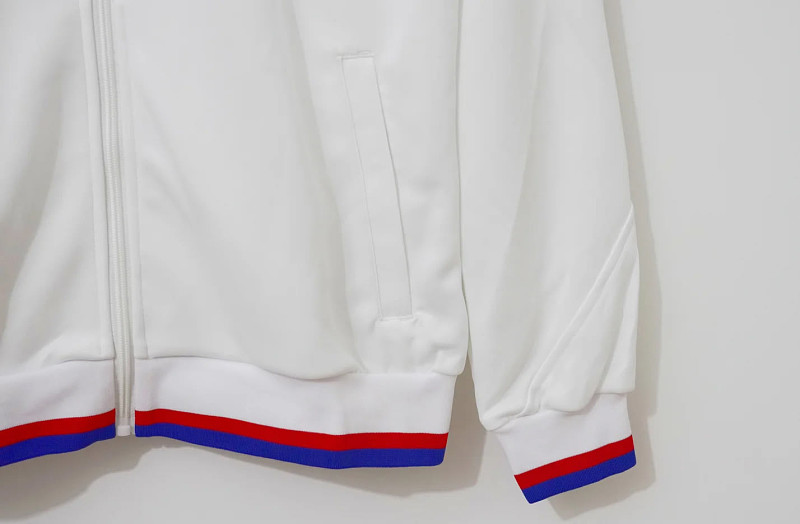Inghilterra England White Windbreaker 3