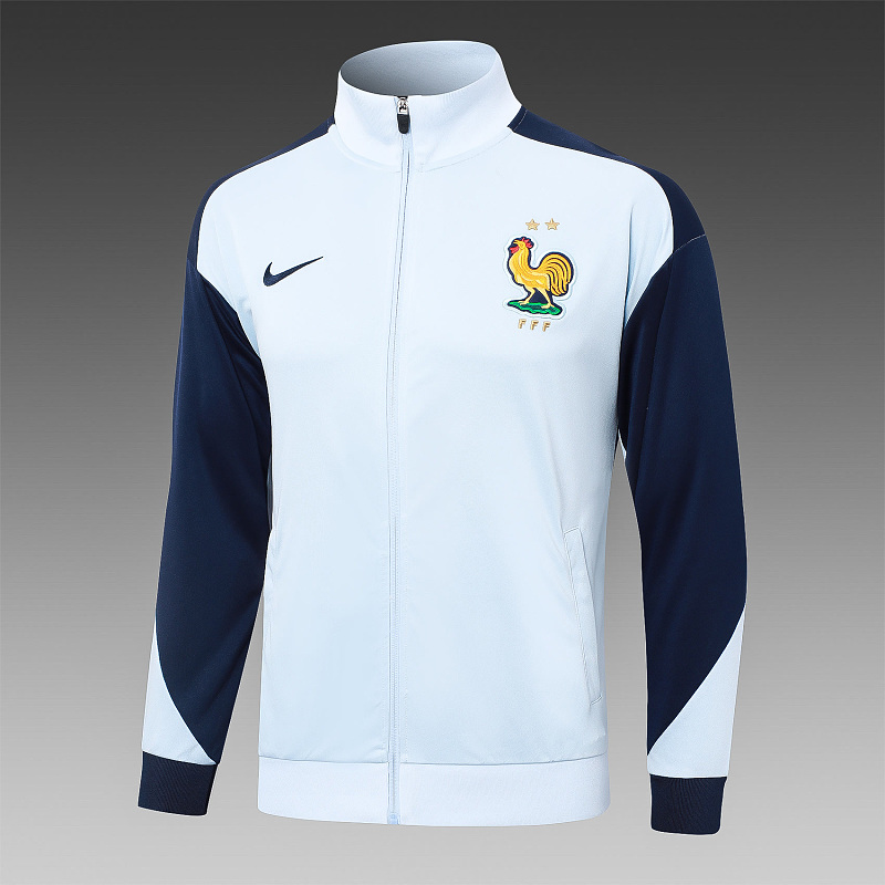 Francia 24/25 France Jersey 4