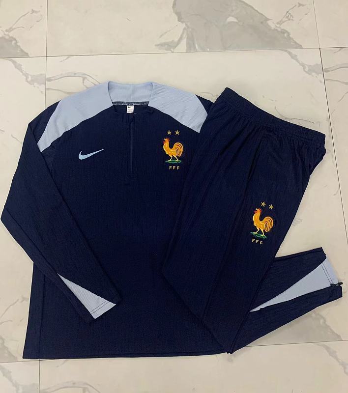 Francia 24/25 France Jersey 3