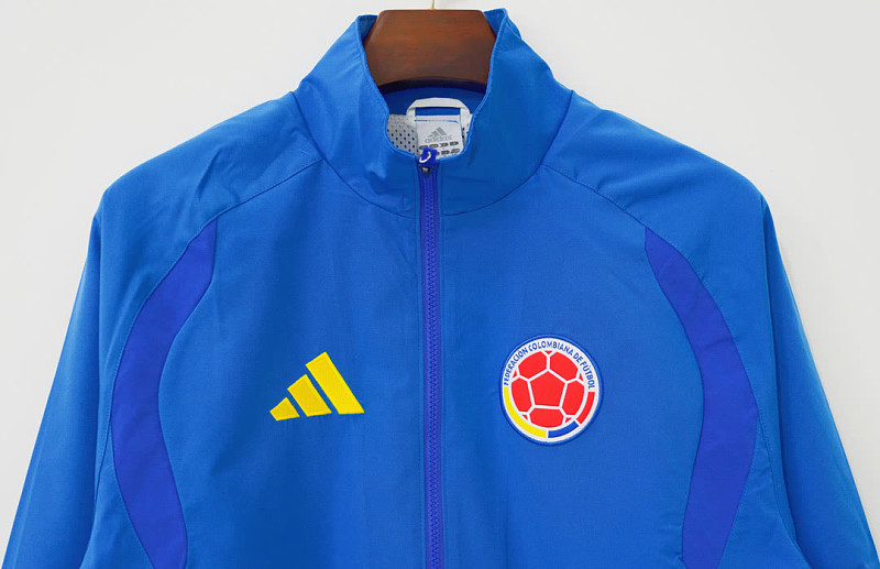 Colombia Colombia All Blue Windbreaker 8