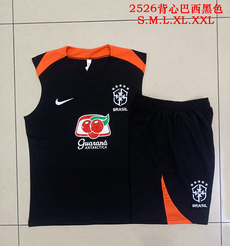 Brasile 25/26 Brazil Jersey 3