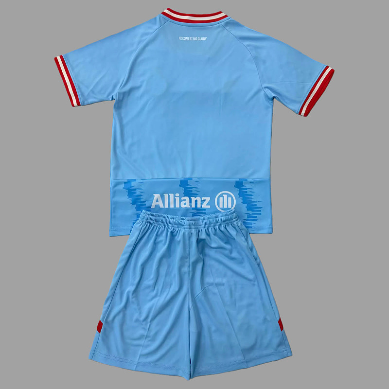 Brugge Soccer 25/26 Brugge Third Kids Size 16-28 2