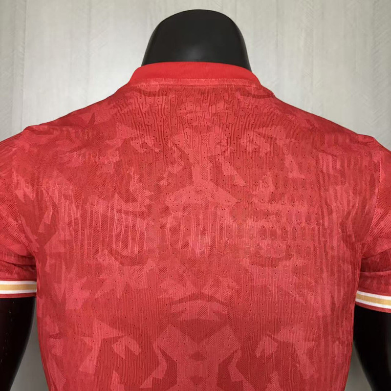 Inghilterra England Special Player Red Gold 3