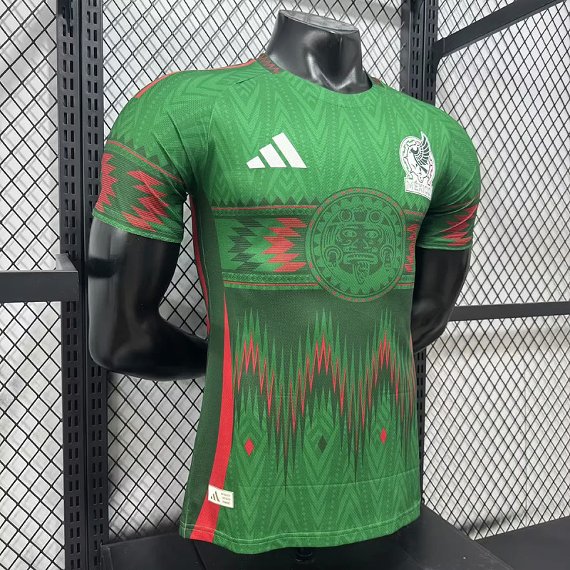 Messico Mexico Green Player 8