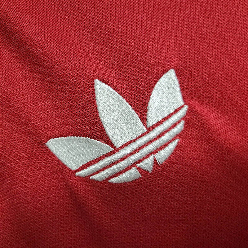Messico Mexico Remark Red Jersey 4