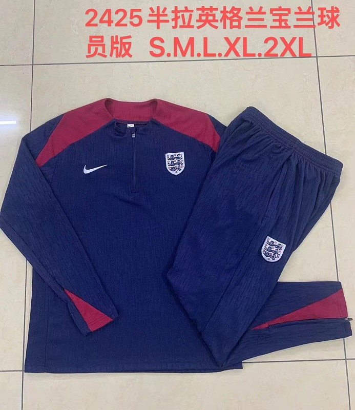 Inghilterra 24/25 England Jersey 3