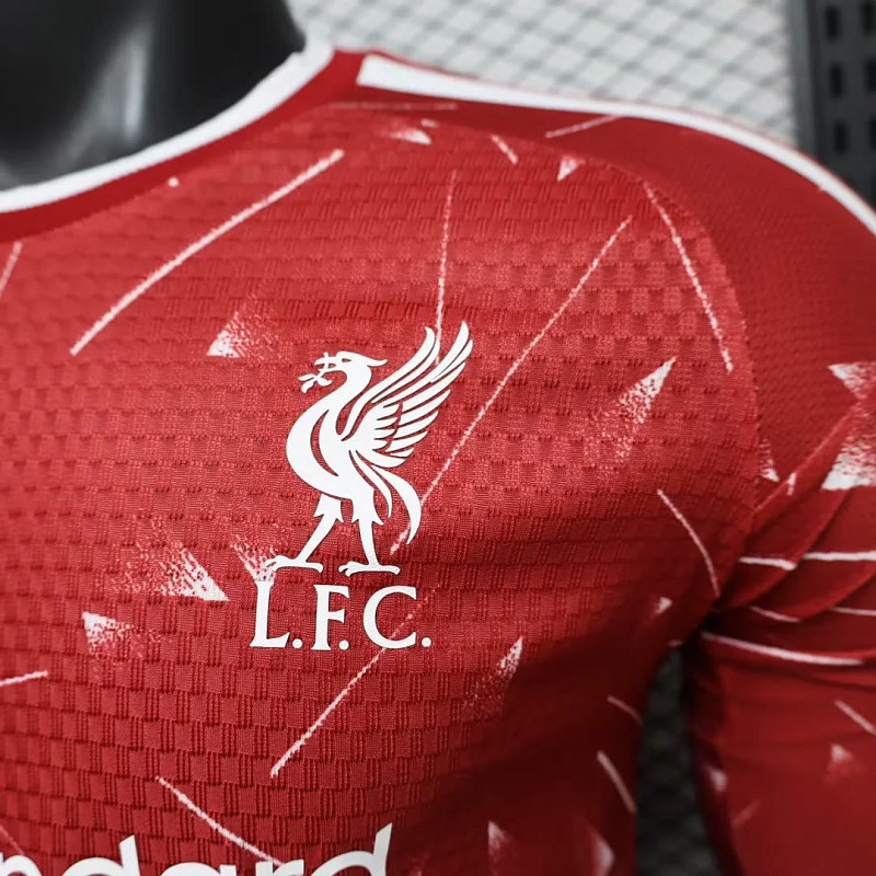 Liverpool 26/27 Liverpool Home Long Sleeve Player 5