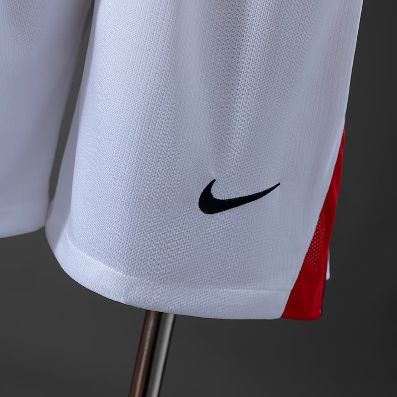Inghilterra England Home 1 Soccer Shorts 4