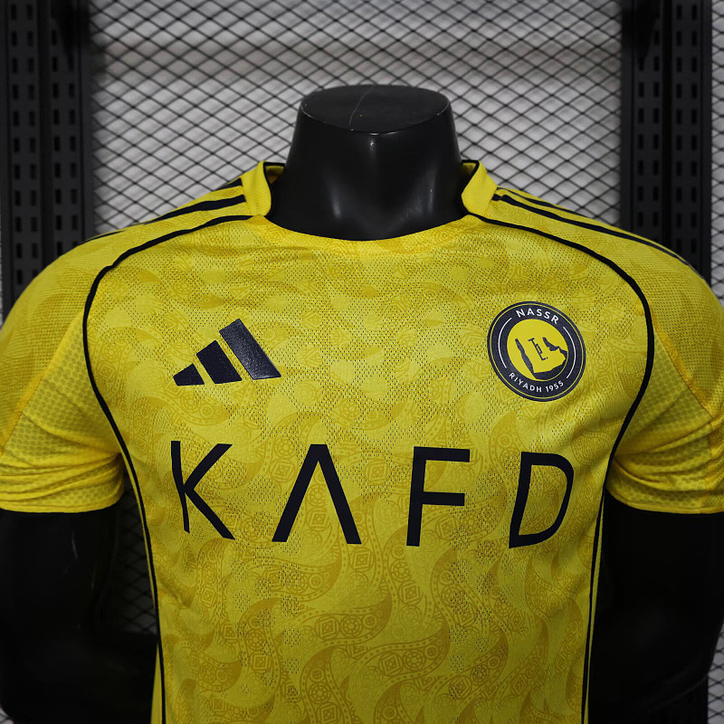 Al Nassr 25/26 Al-Nassr Home Player 5