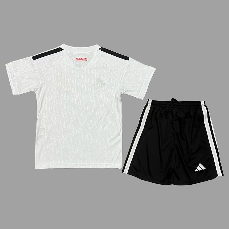 Colo-Colo Soccer Colo-Colo Home Kids Soccer Jersey Size 16-28 4