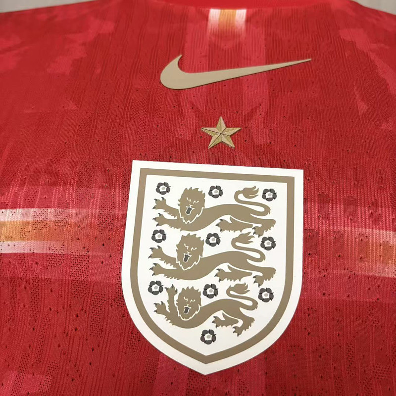Inghilterra England Special Player Red Gold 8