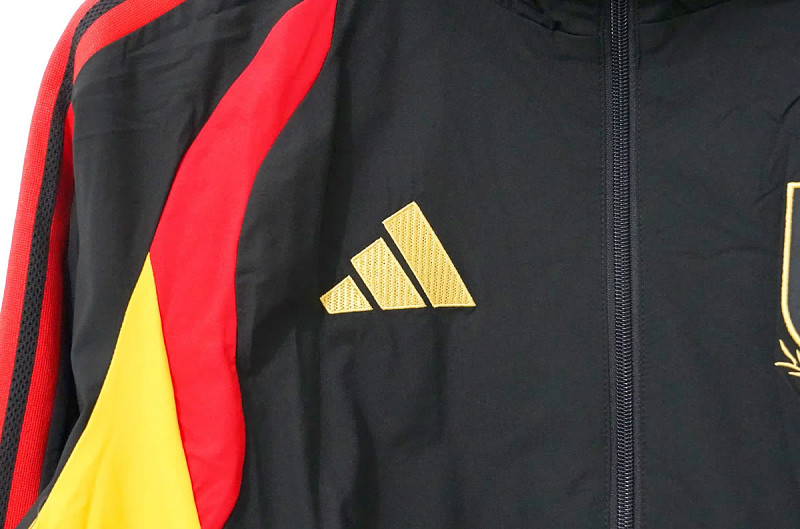 Belgio Belgium Black Red Yellow Windbreaker 6