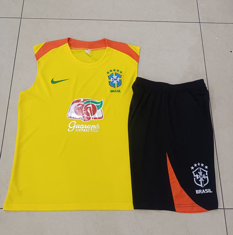 Brasile 25/26 Brazil Jersey 2