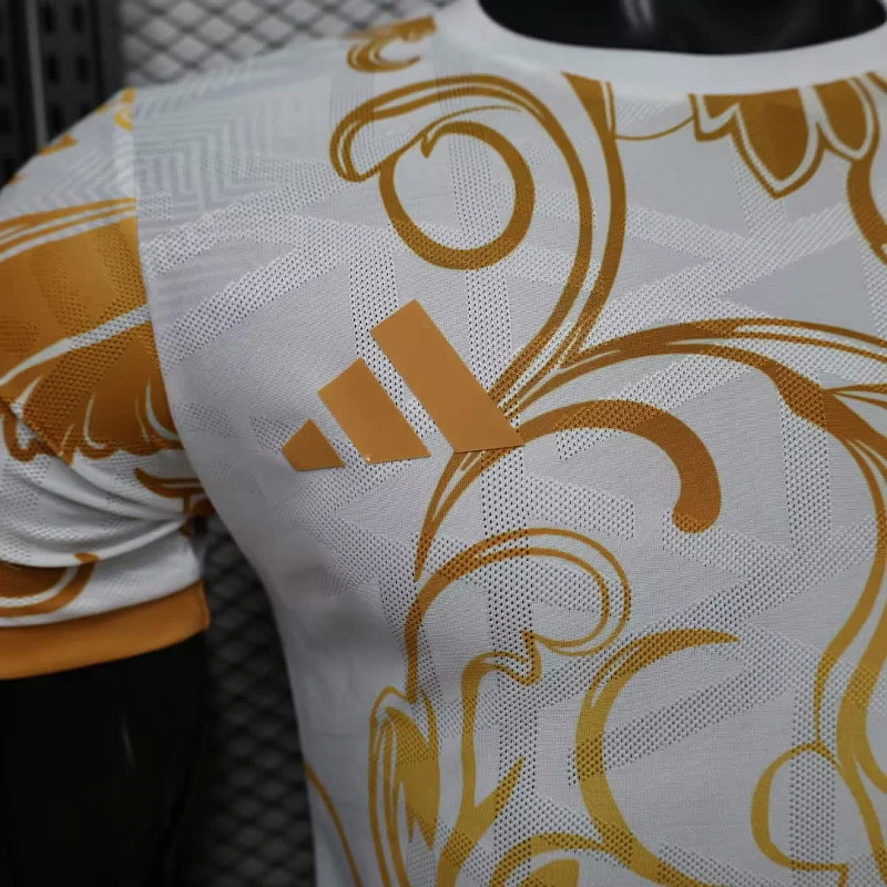 Argentina Argentina Gold Baroque Floral Player White 4