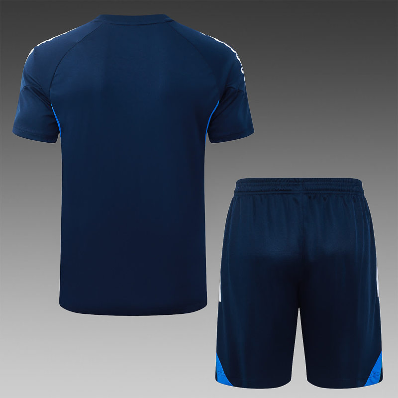 D25280# 2526短袖皇马宝兰（白色三边）-Real 25/26 Real Madri Jersey 10