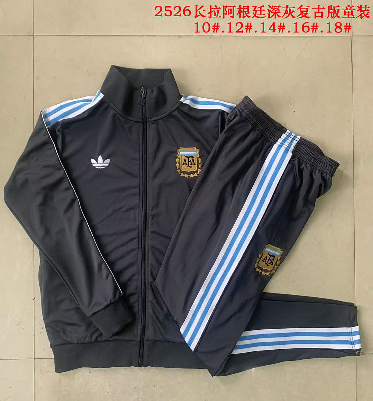 Argentina 25/26 Argentina Jersey 3