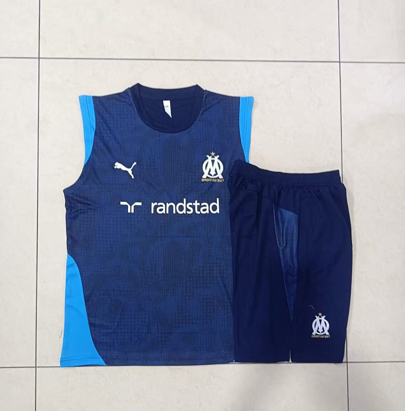 D25202# 2324背心马赛上青-Marseilles 23/24 Marseilles Jersey 2
