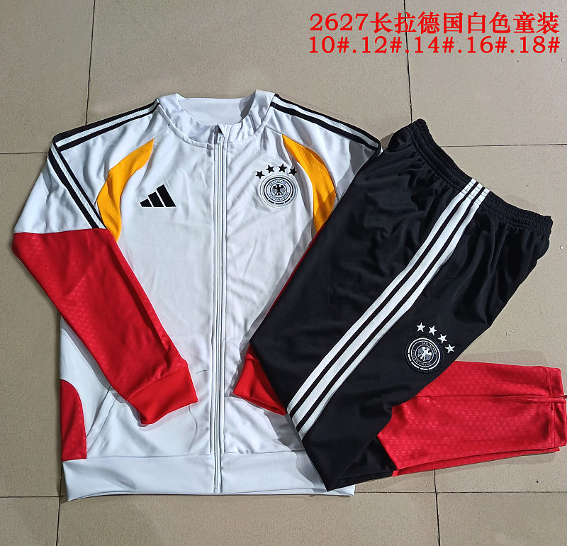 Germania 26/27 Germany Jersey 3