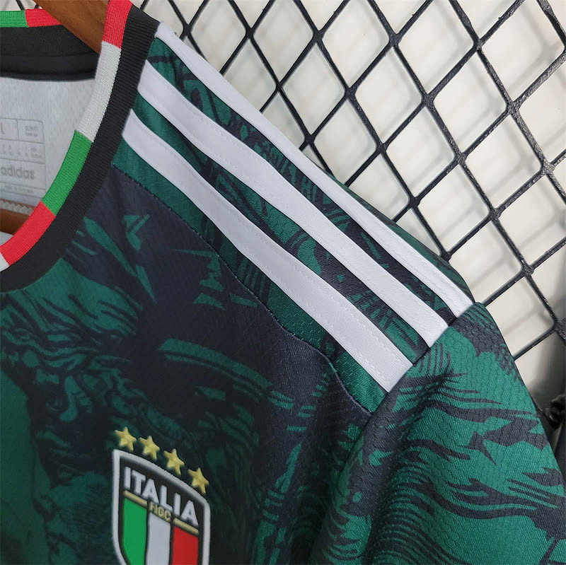 Italia Italy Special Edition Green Training Jersey 10