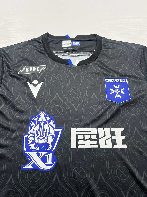Auxerre Soccer 25/26 Auxerre Away 7