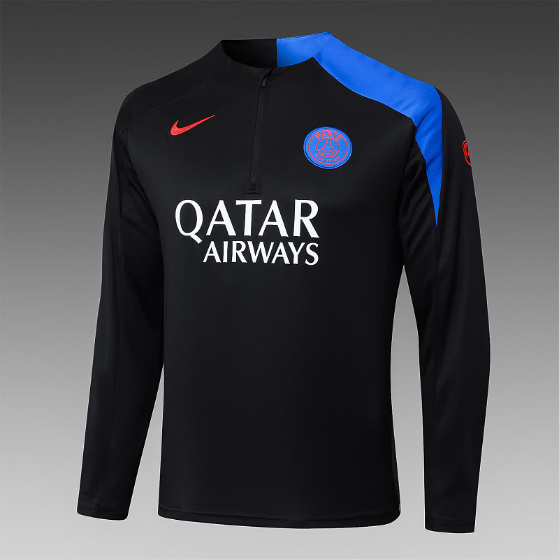 B25122# 2526半拉巴黎黑色（T90版）-Paris 25/26 Paris Jersey 4