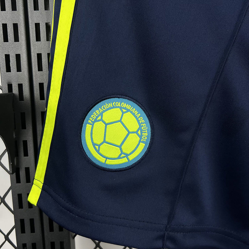 Colombia Colombia Away Soccer Shorts 4