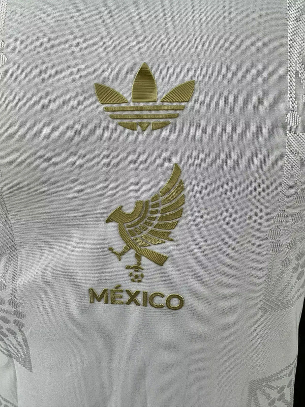Messico Mexico Golden Cup White Player 5