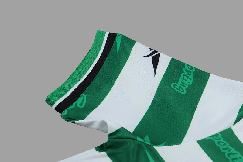 Lisbon Soccer 99/00 Lisbon Home Kids Retro Size 16-28 9