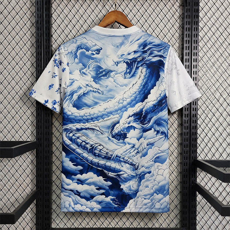 Giappone Japan Samurai Sapphire Blue Dragon 2