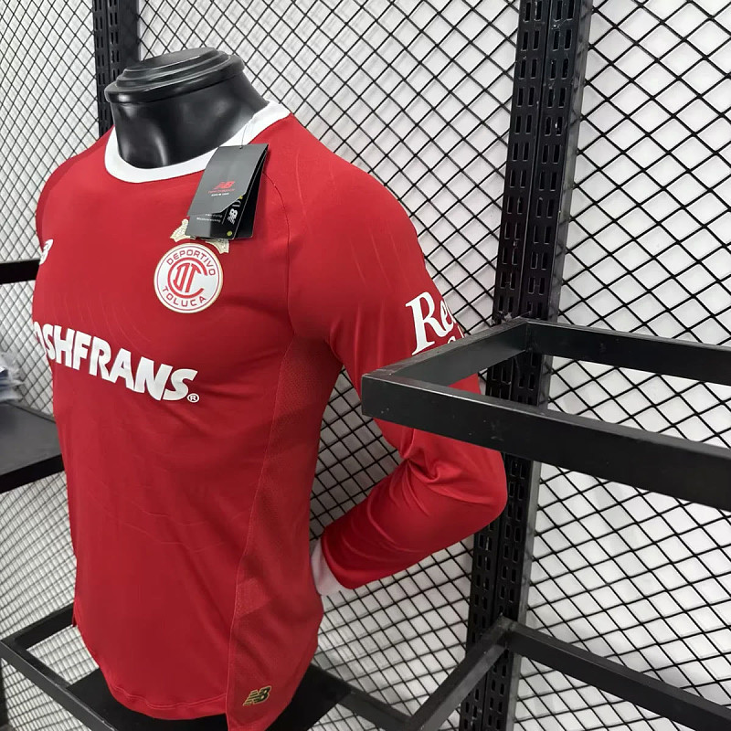 Messico 25/26 Toluca Special Player Long Sleeve 7