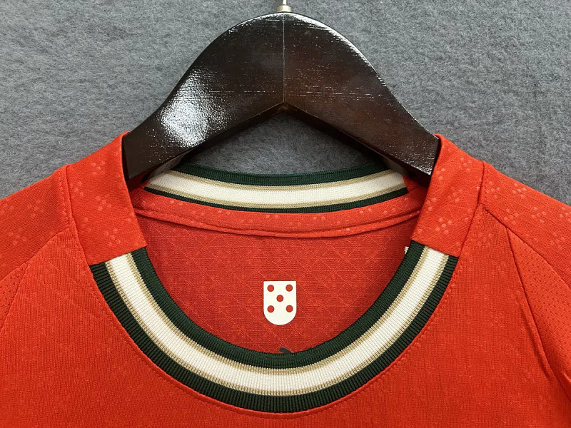 Portogallo Portugal Home Long Sleeve Player 8