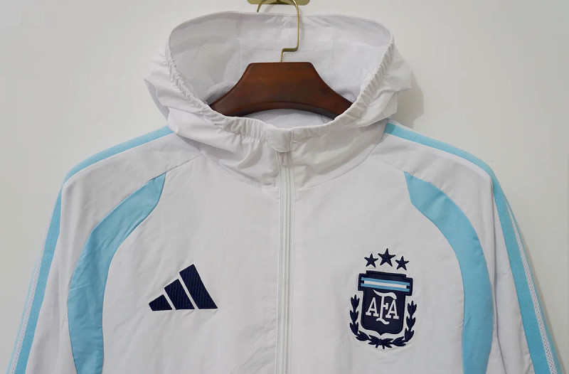 Argentina Argentina White Windbreaker 6