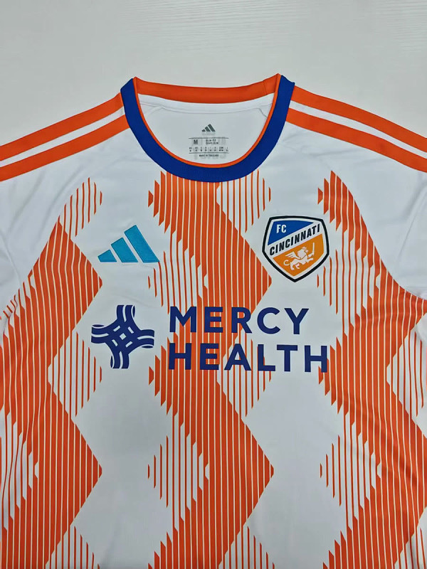 Cincinnati Soccer Cincinnati Away 5